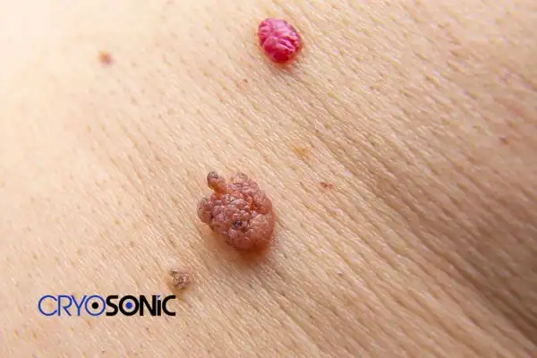 Image of a cherry angioma removal Oxford Oxford